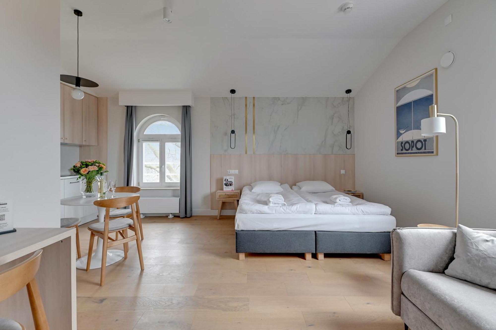 סופוט White Dune By Dom & House Apartments מראה חיצוני תמונה