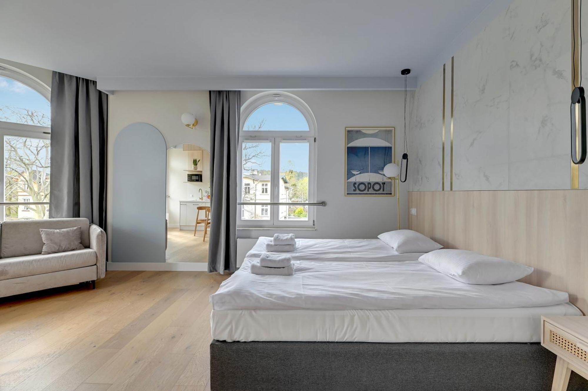 סופוט White Dune By Dom & House Apartments מראה חיצוני תמונה