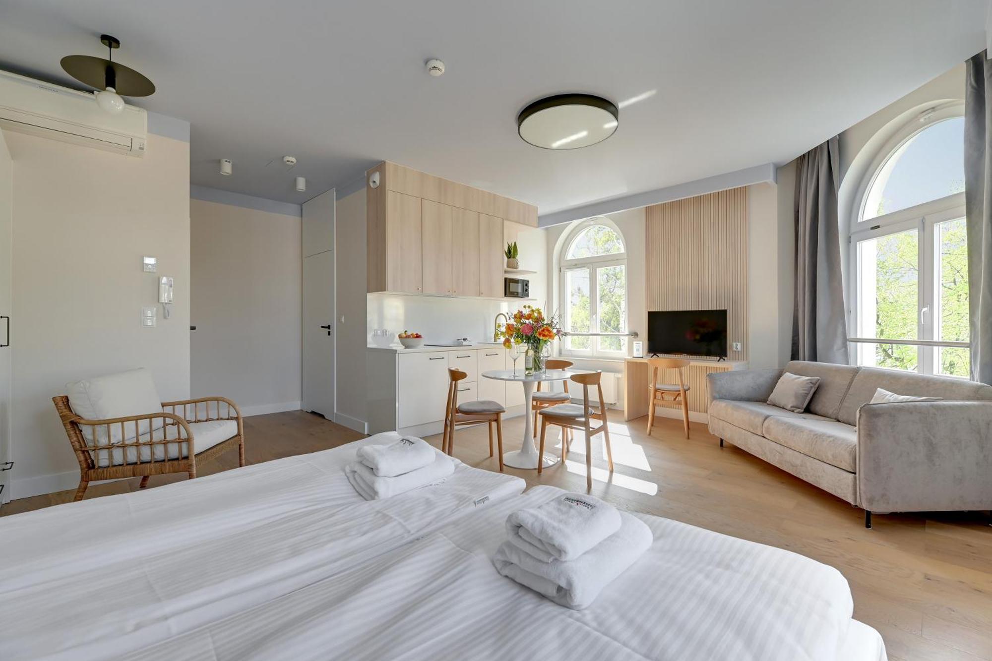 סופוט White Dune By Dom & House Apartments מראה חיצוני תמונה