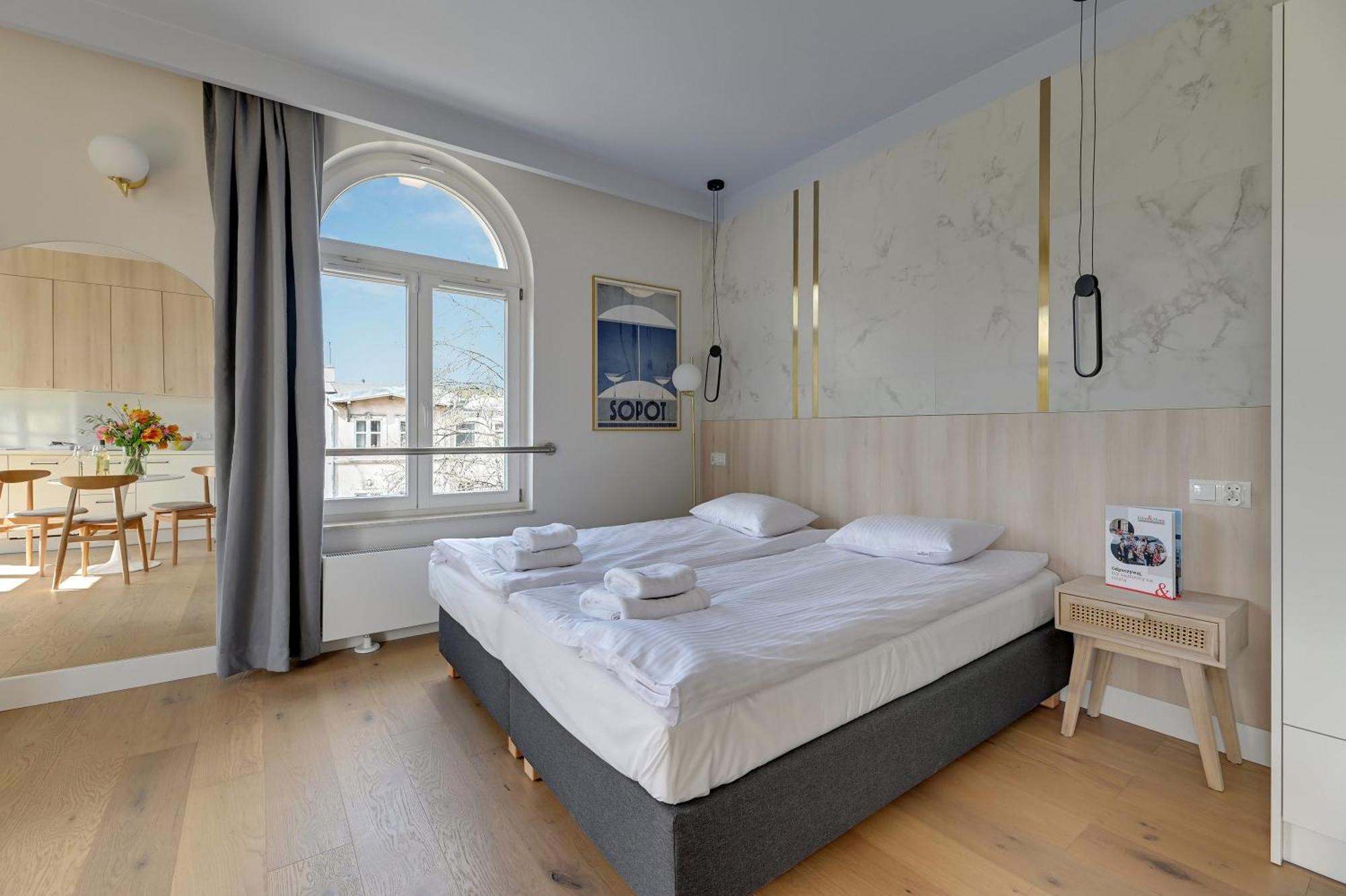סופוט White Dune By Dom & House Apartments מראה חיצוני תמונה