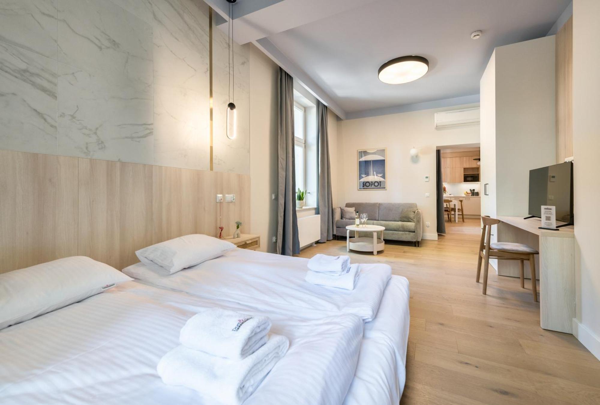 סופוט White Dune By Dom & House Apartments מראה חיצוני תמונה