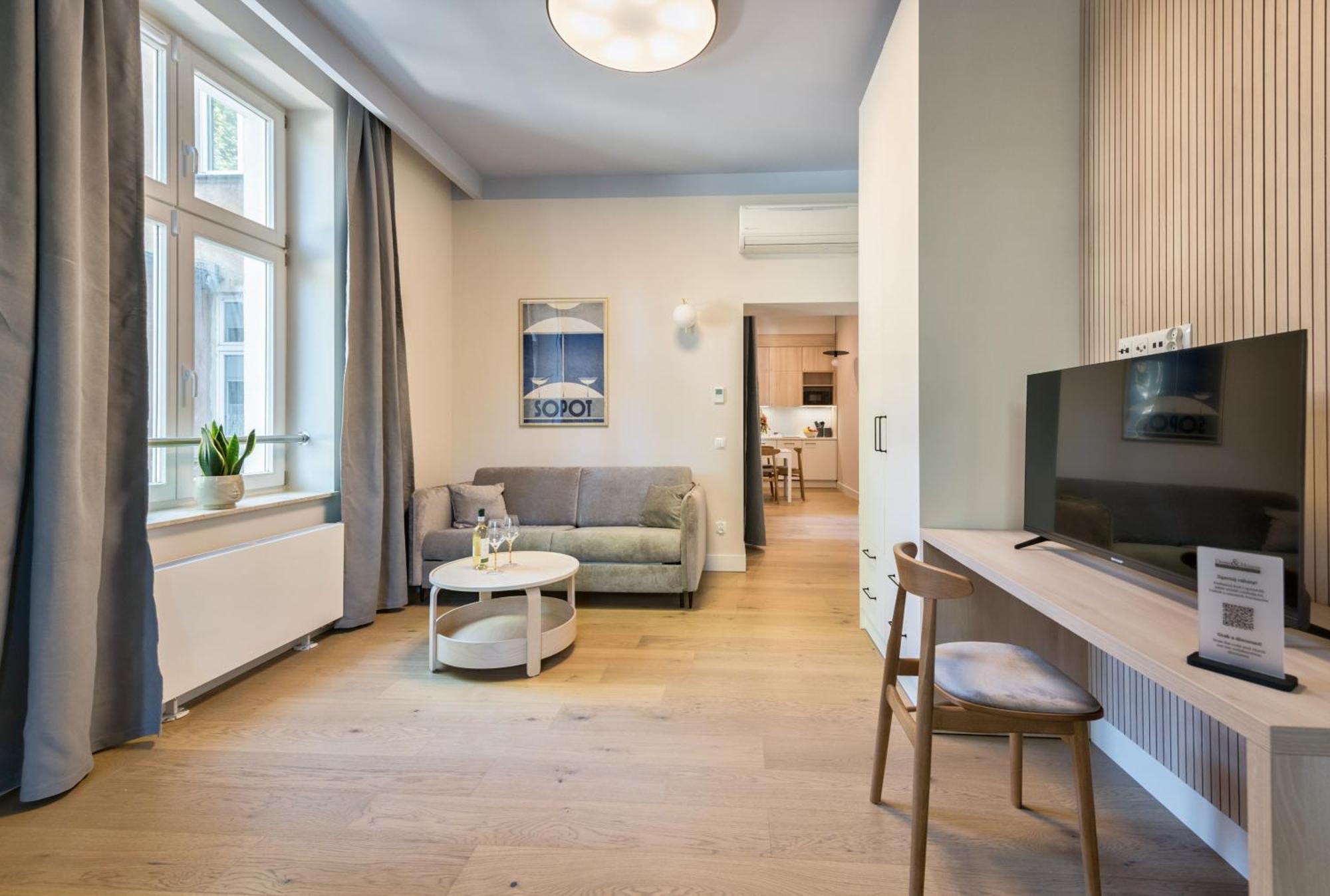 סופוט White Dune By Dom & House Apartments מראה חיצוני תמונה