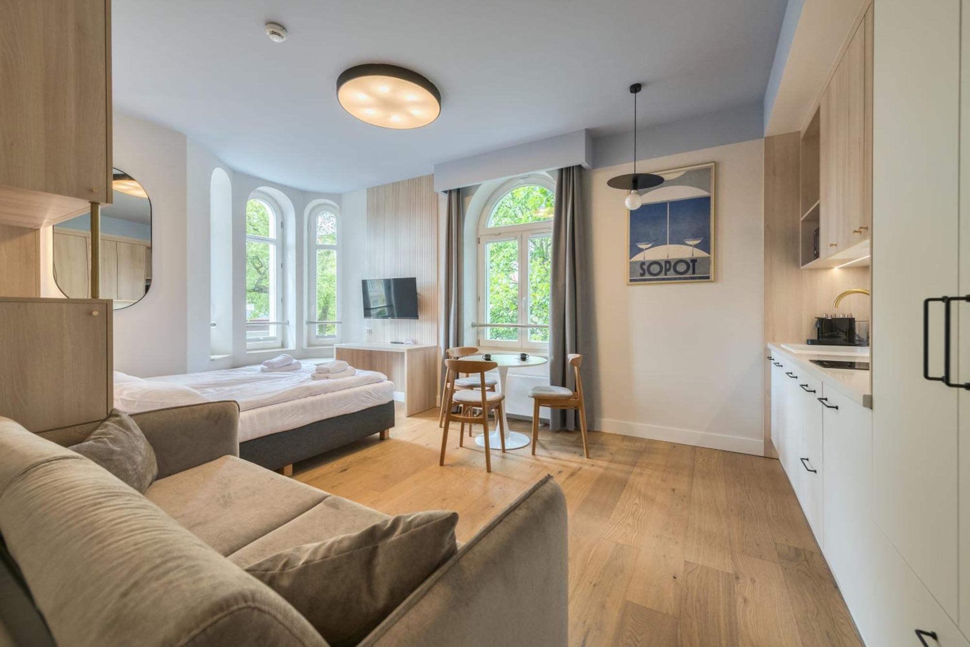 סופוט White Dune By Dom & House Apartments מראה חיצוני תמונה